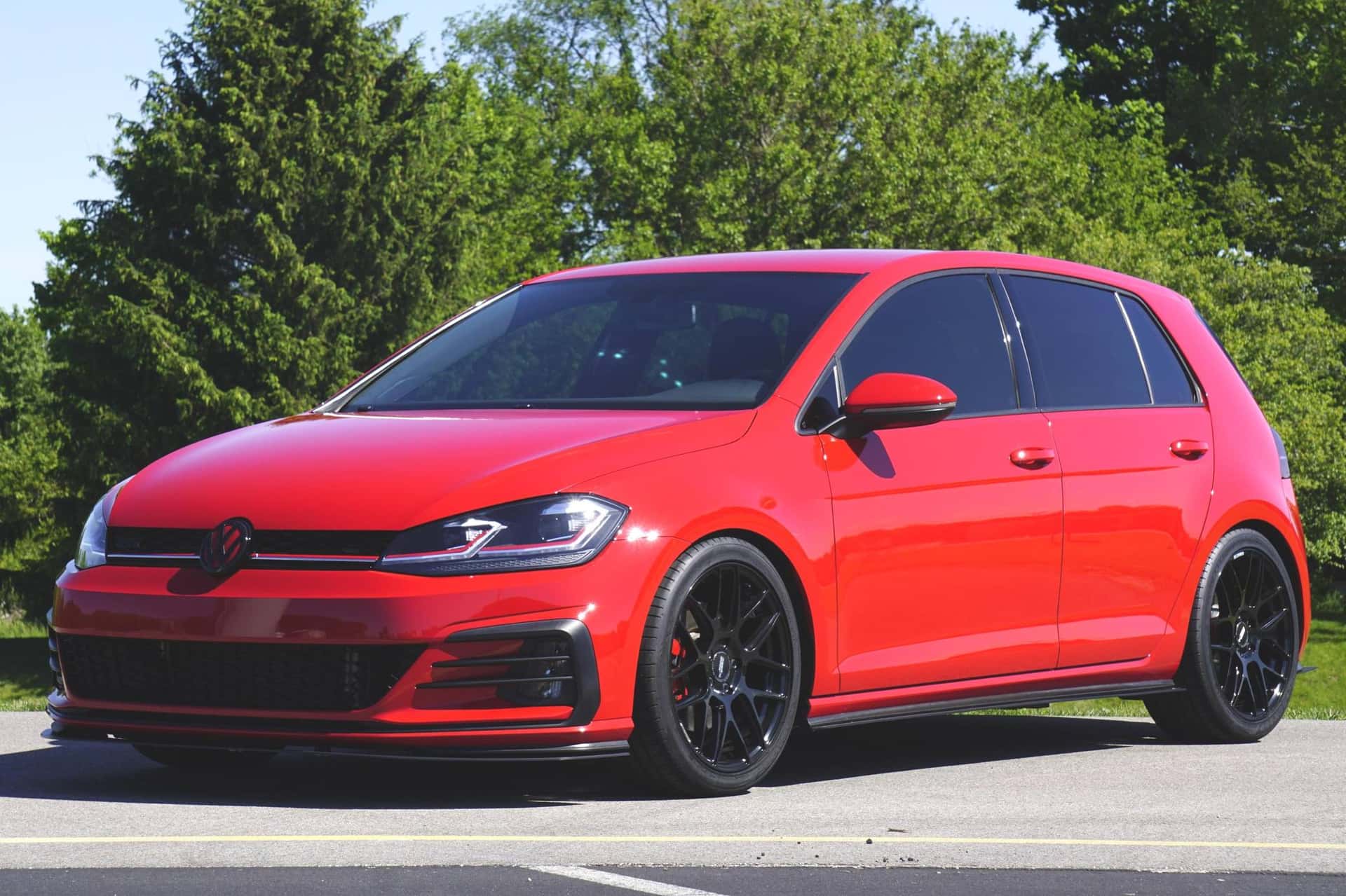 2018 Volkswagen Mk7 GTI sold for $17,000