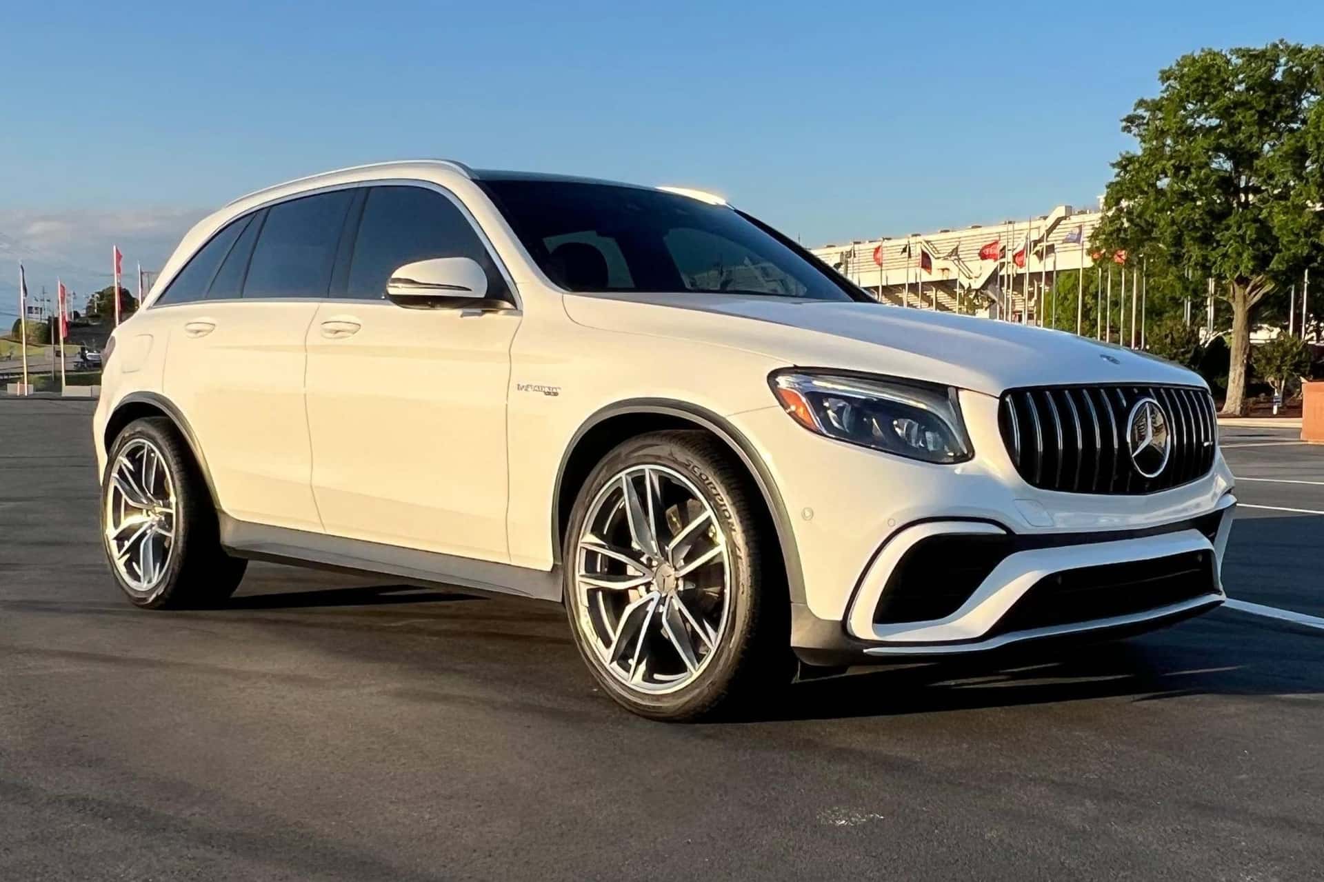 2018 Mercedes-Benz GLC AMG sold for $43,500