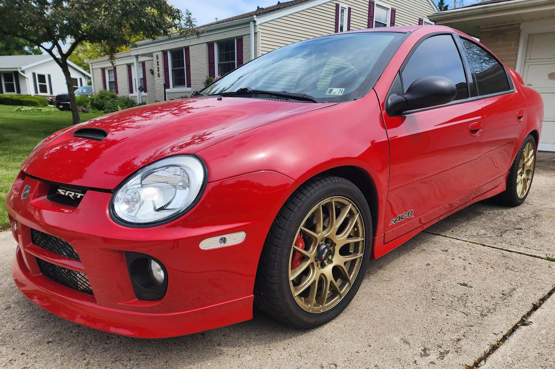 2005 Dodge Neon SRT-4 sold for $30,250