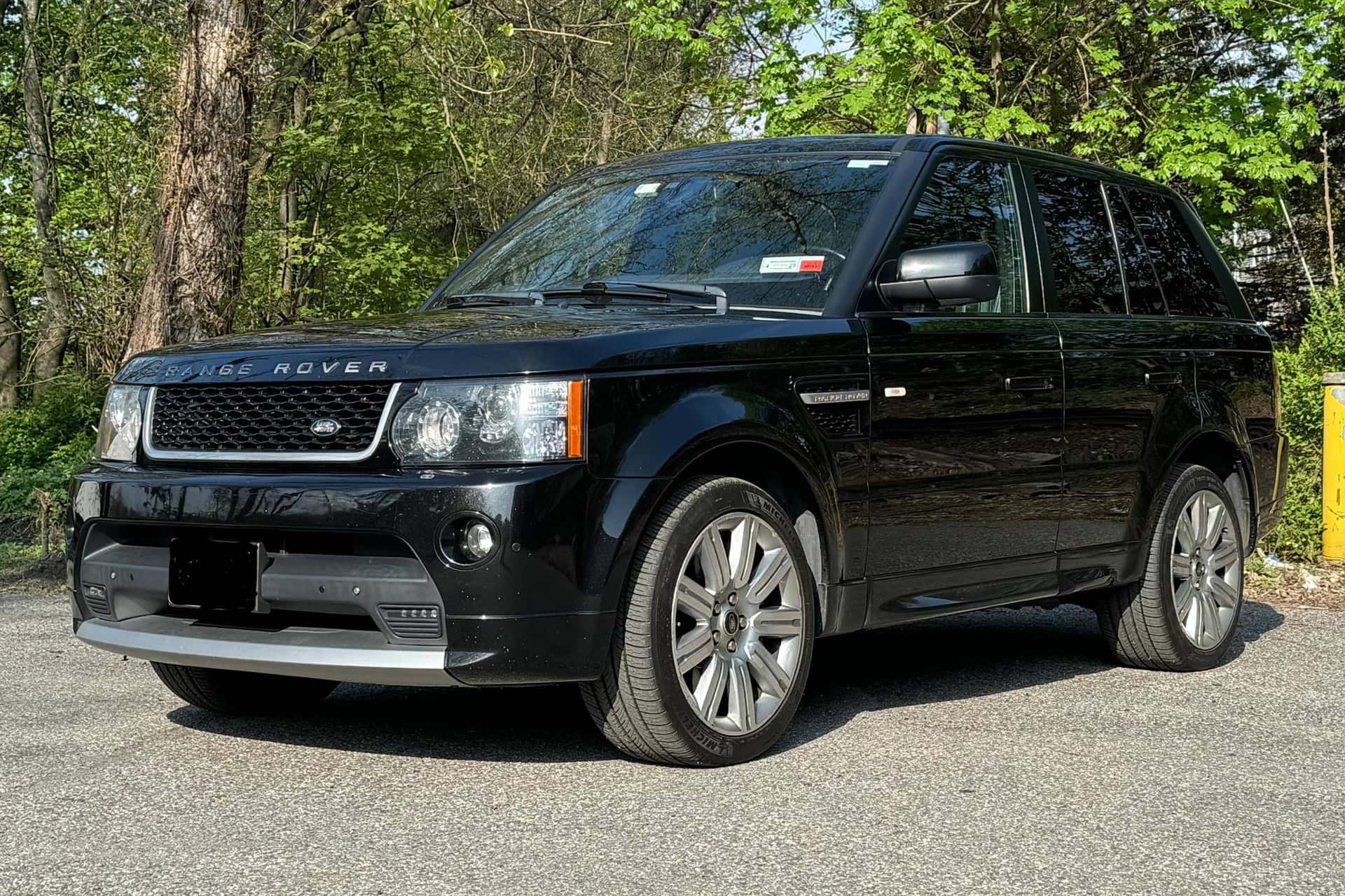 2013 Land Rover Range Rover Sport sold for $7,433