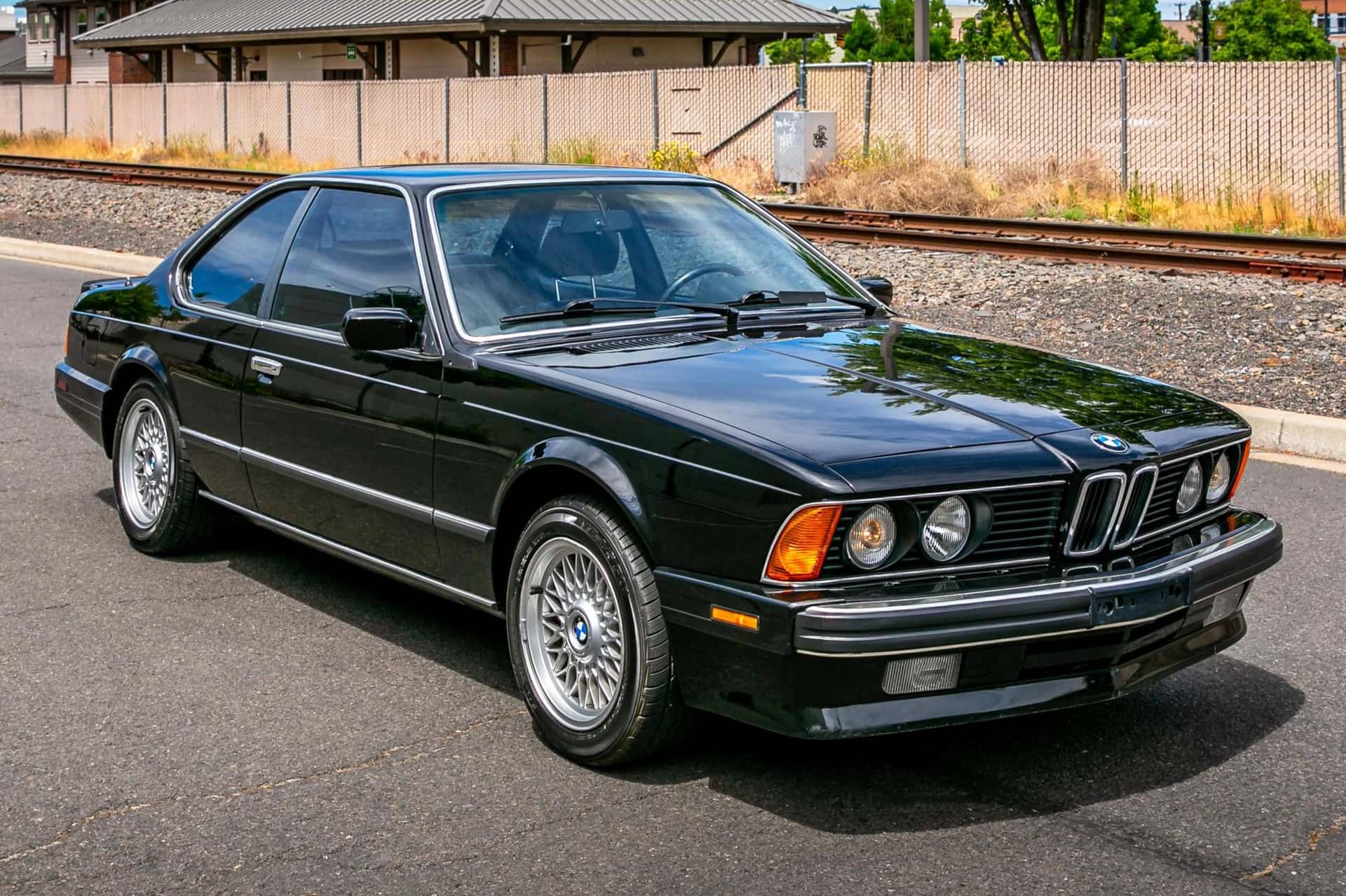 1989 BMW 6 Series sold for $13,000