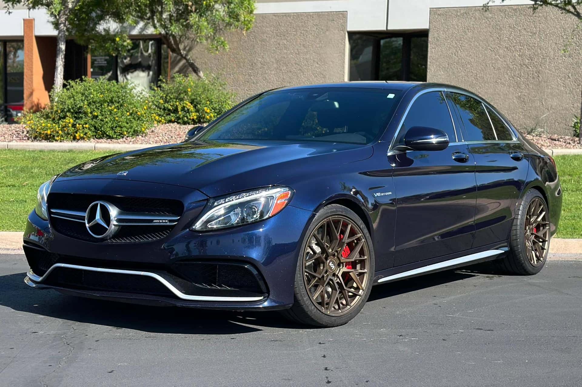 2018 Mercedes-Benz C-Class AMG sold for $35,250