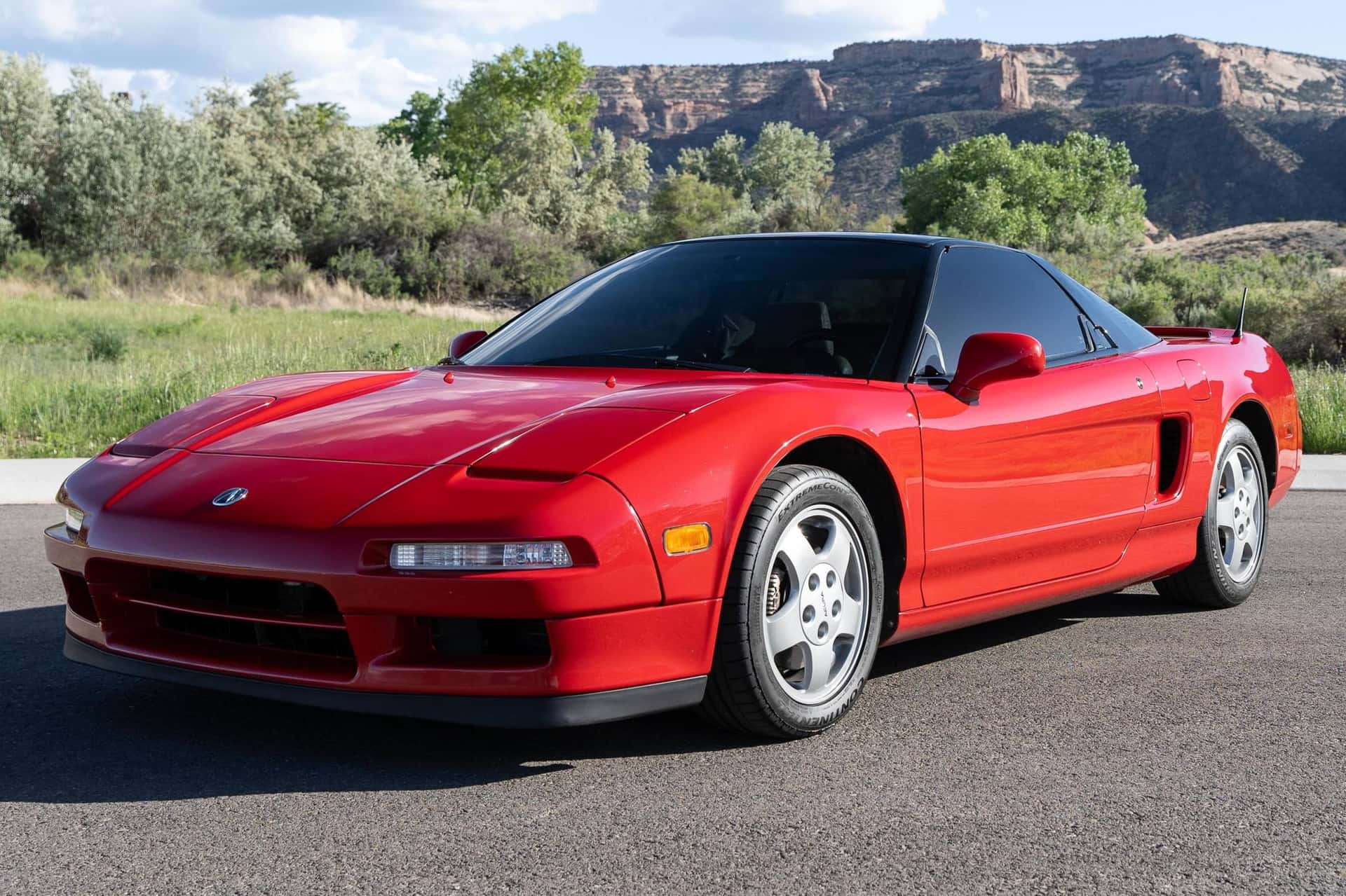1991 Acura NSX sold for $69,009