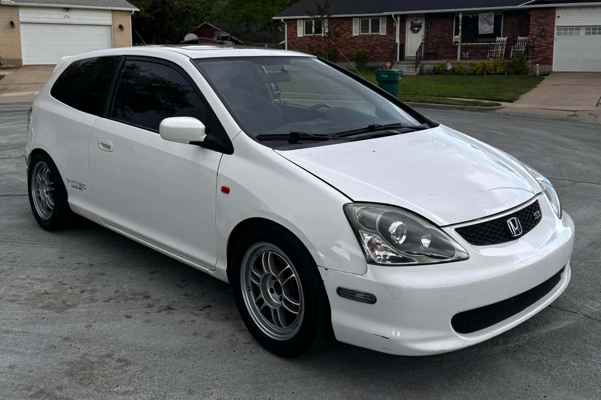 2002 Honda Civic sold for $8,900