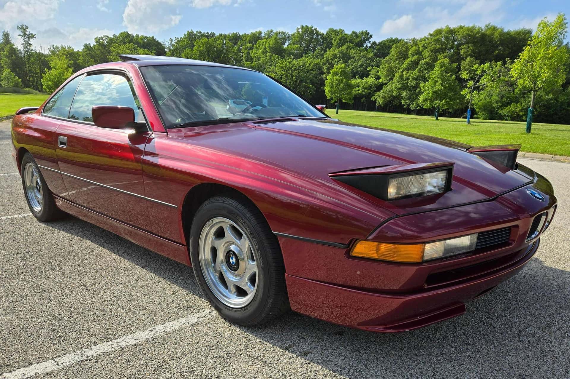 1991 BMW 8 Series sold for $19,000