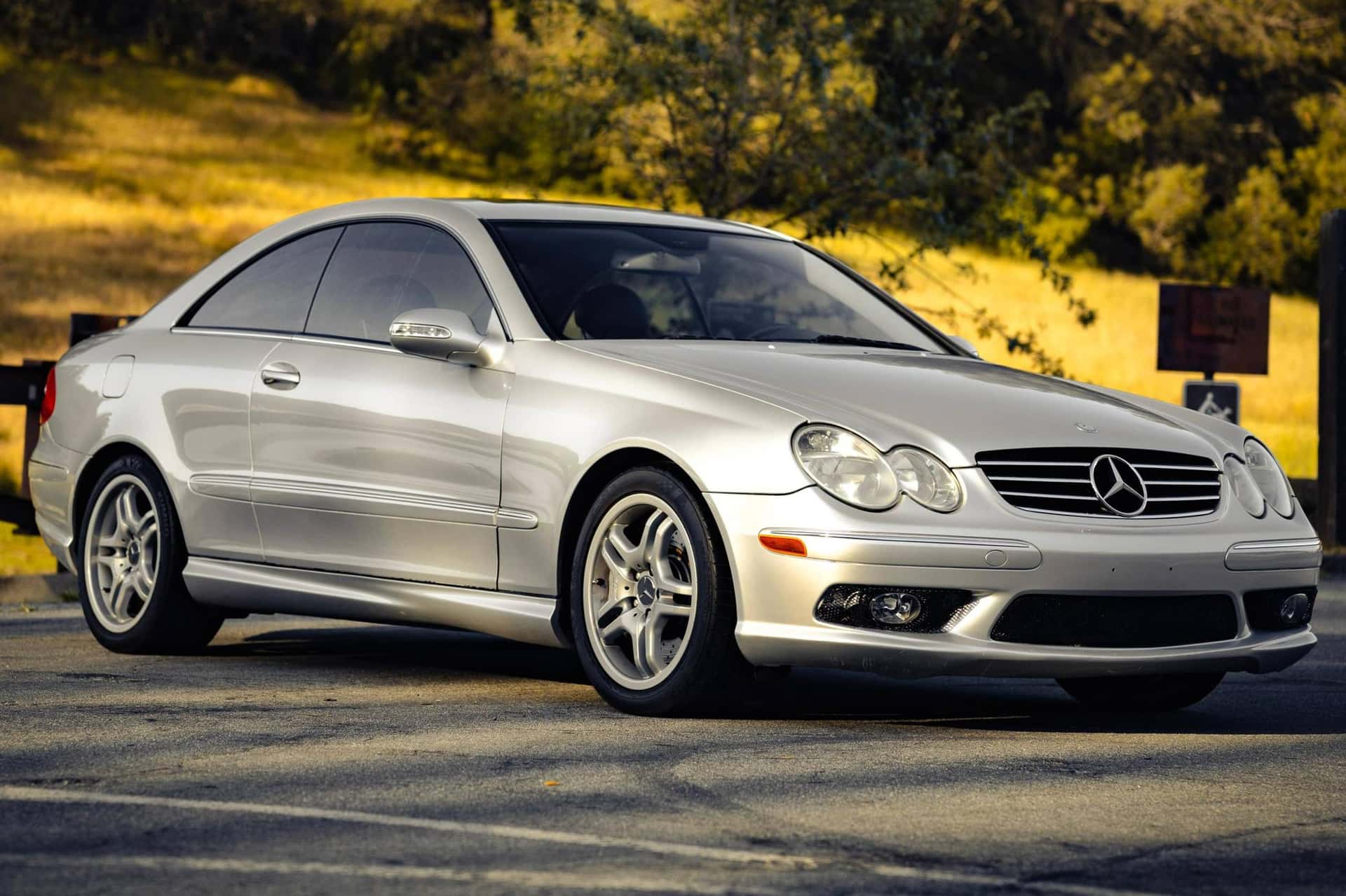 2004 Mercedes-Benz CLK AMG sold for $5,000