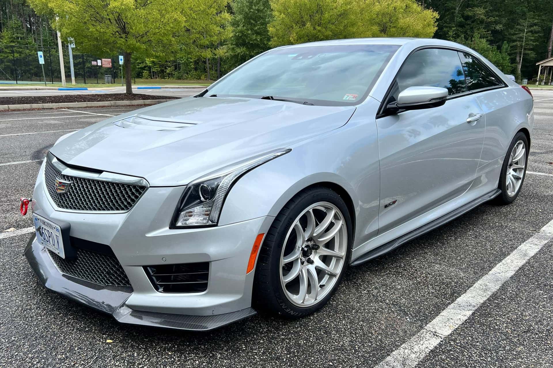2016 Cadillac ATS-V sold for $22,000