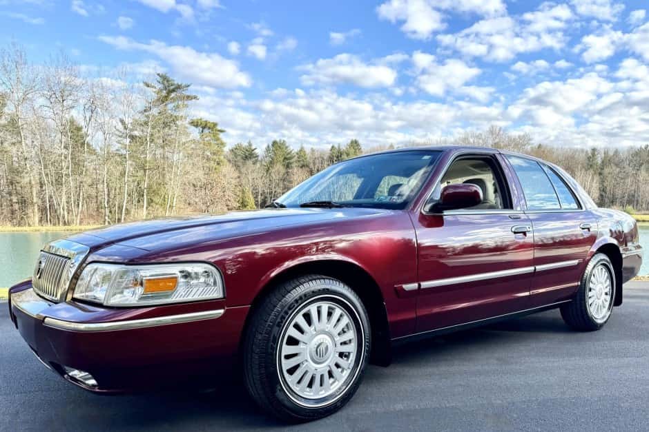 2008 Mercury Marquis & Grand Marquis sold for $12,750