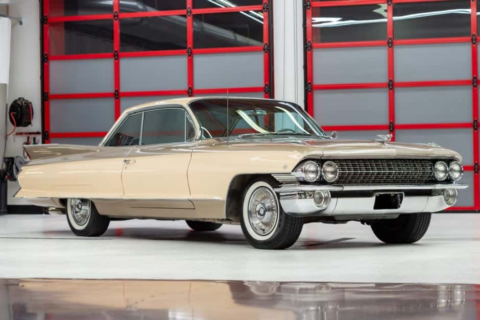 1961 Cadillac DeVille sold for $25,000