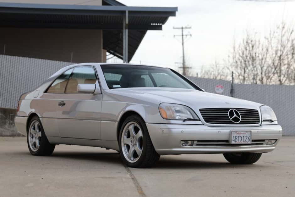 1999 Mercedes-Benz CL-Class sold for $35,000