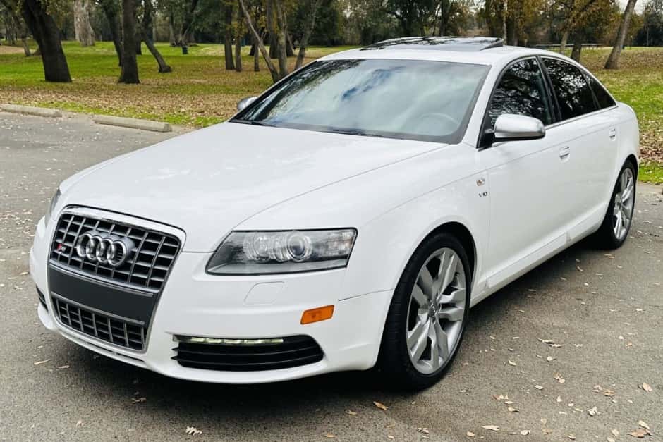 2008 Audi S6 sold for $18,000