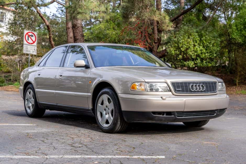 1998 Audi A8 sold for $8,100