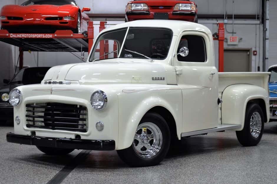 1950 Dodge B-Series (1948-1953) sold for $35,000