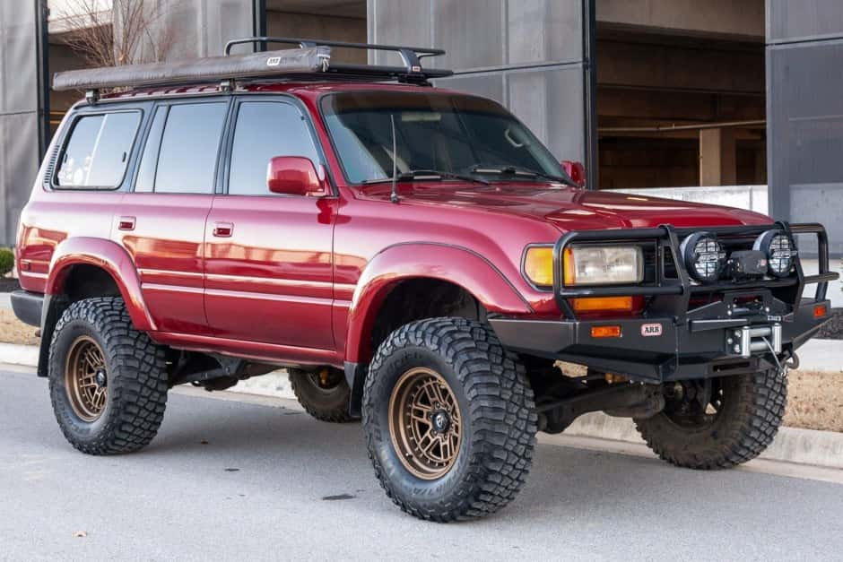 1992 Toyota Land Cruiser 80-Series sold for $20,500