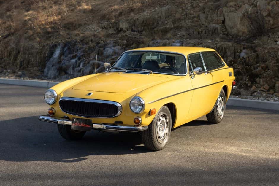 1973 Volvo 1800ES sold for $29,500