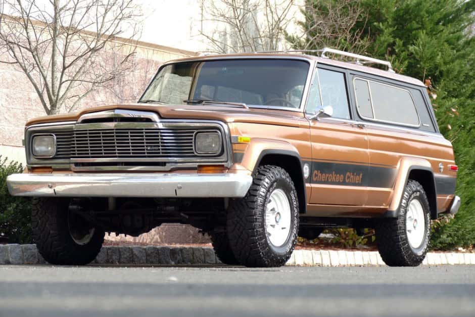 1979 Jeep SJ Cherokee sold for $21,000