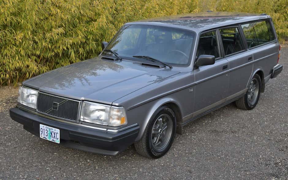 1992 Volvo 240 sold for $14,250