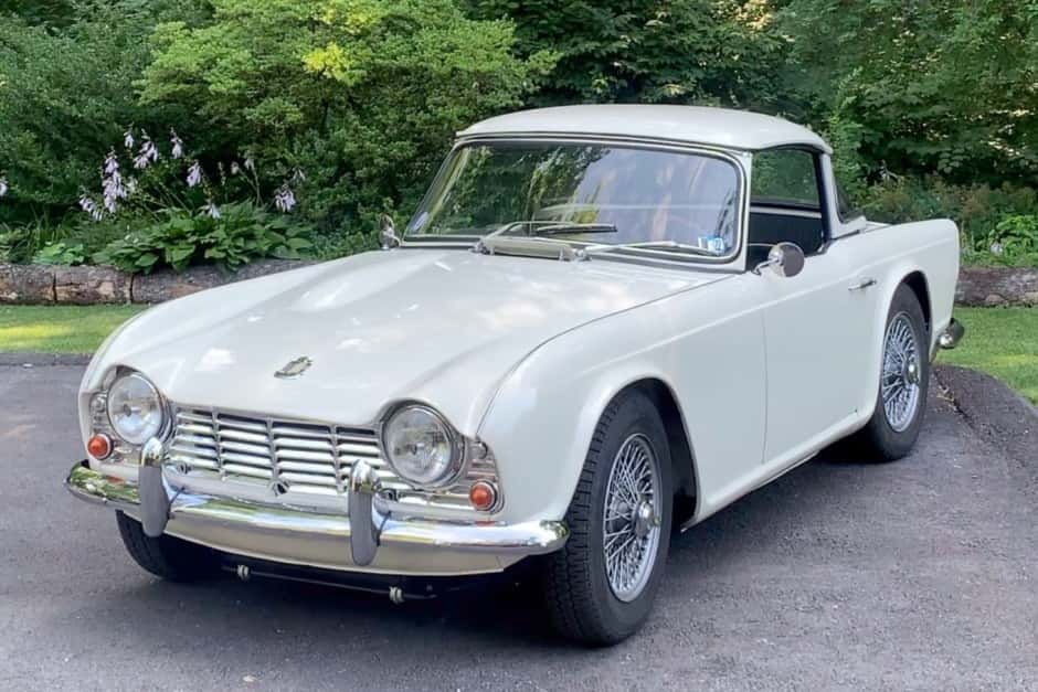 1967 Triumph TR4 sold for $23,000