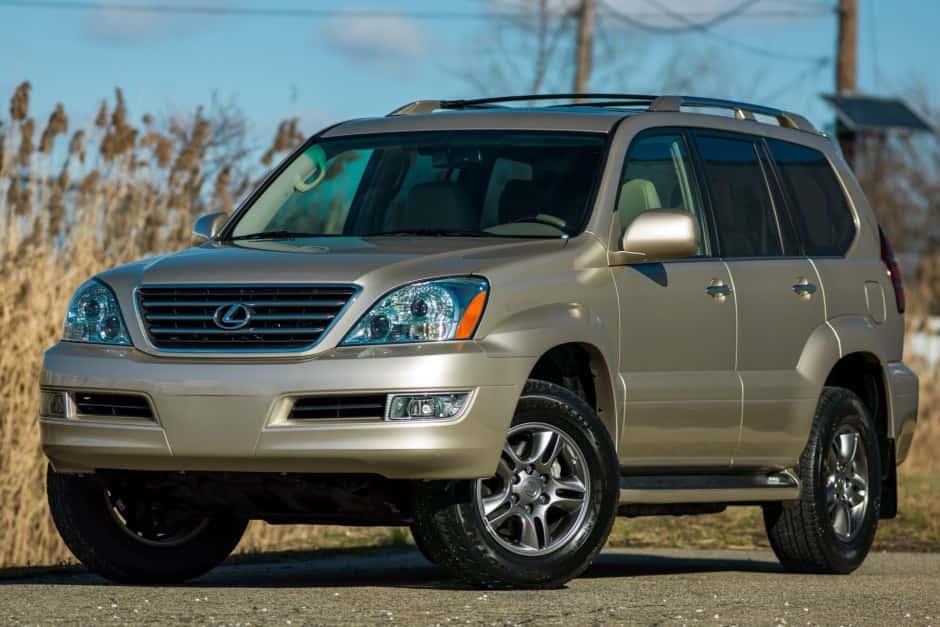 2008 Lexus GX sold for $39,000