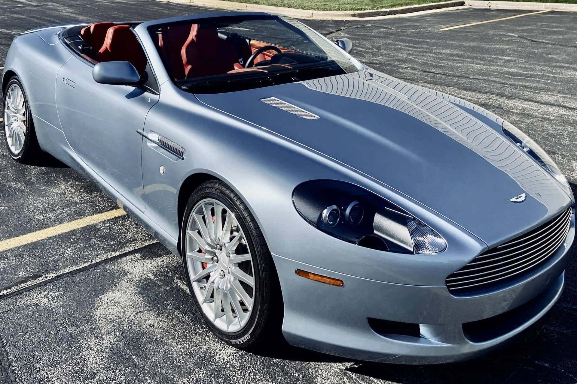 2006 Aston Martin DB9 sold for $50,000