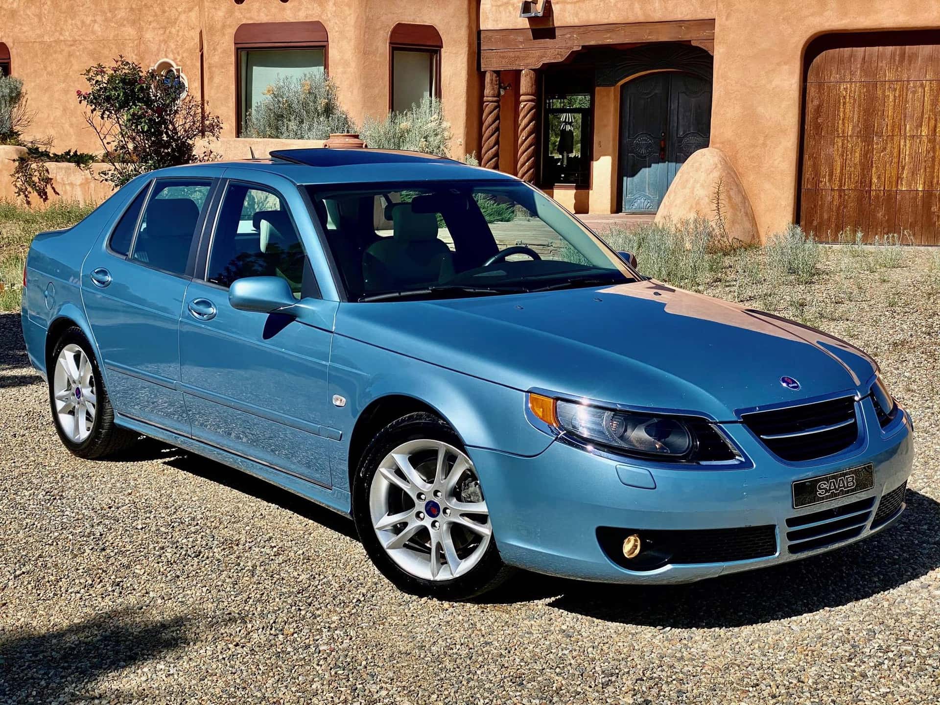 2008 Saab 9-5 sold for $5,175