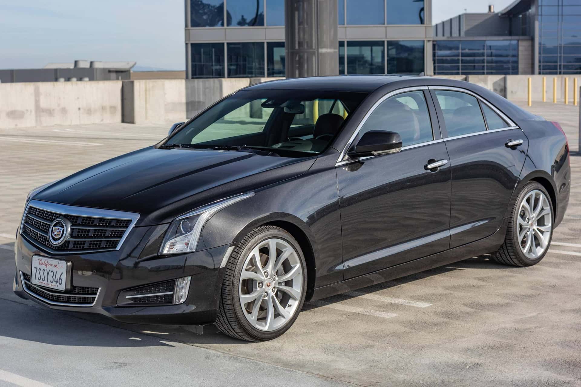 2013 Cadillac ATS sold for $16,750