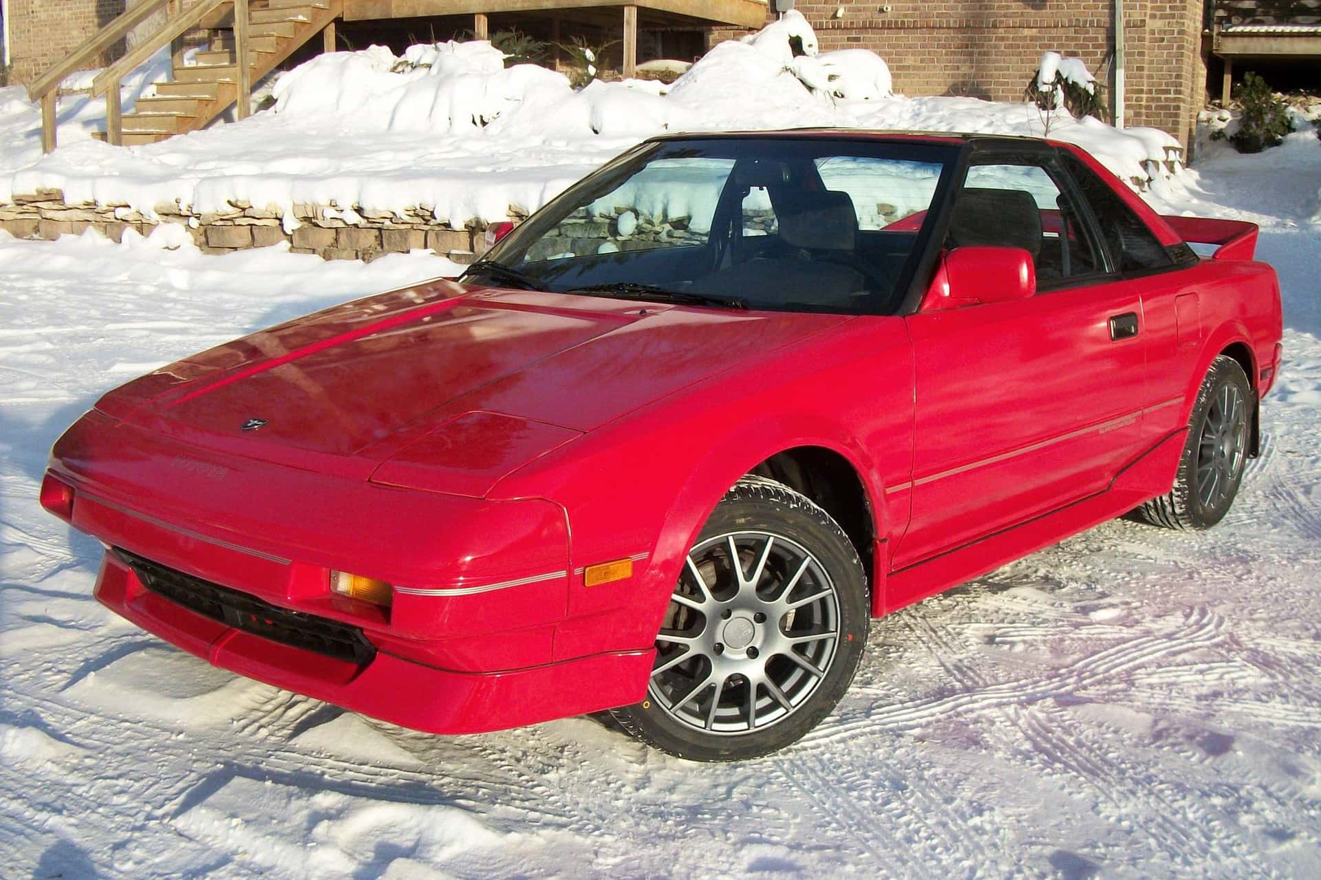 1988 Toyota MR2 sold for $15,151