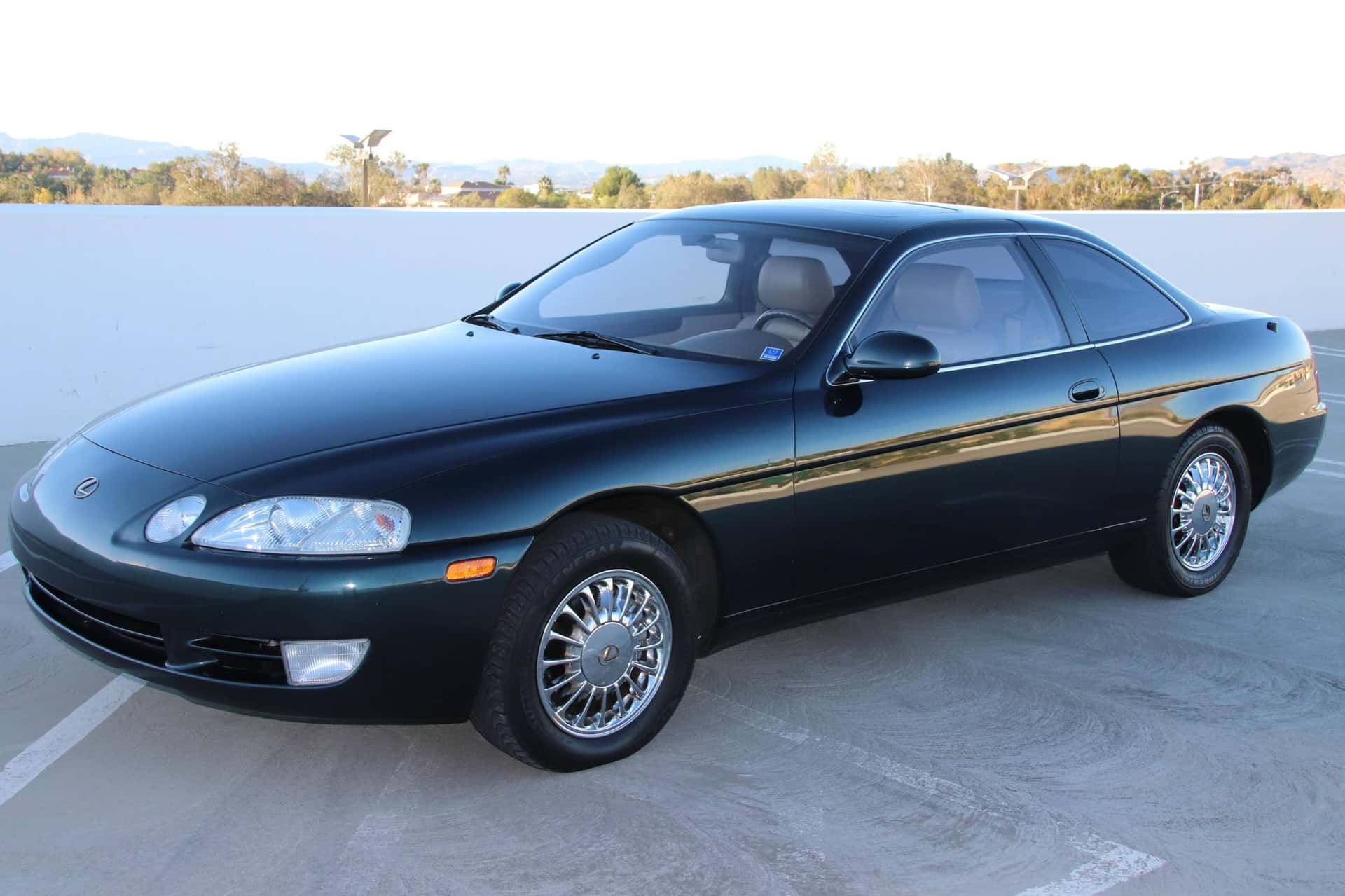 1993 Lexus SC sold for $14,600