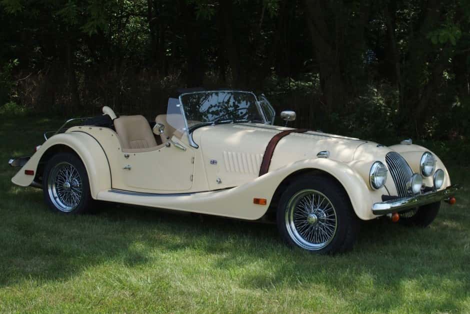 1998 Morgan Plus 8 sold for $60,000
