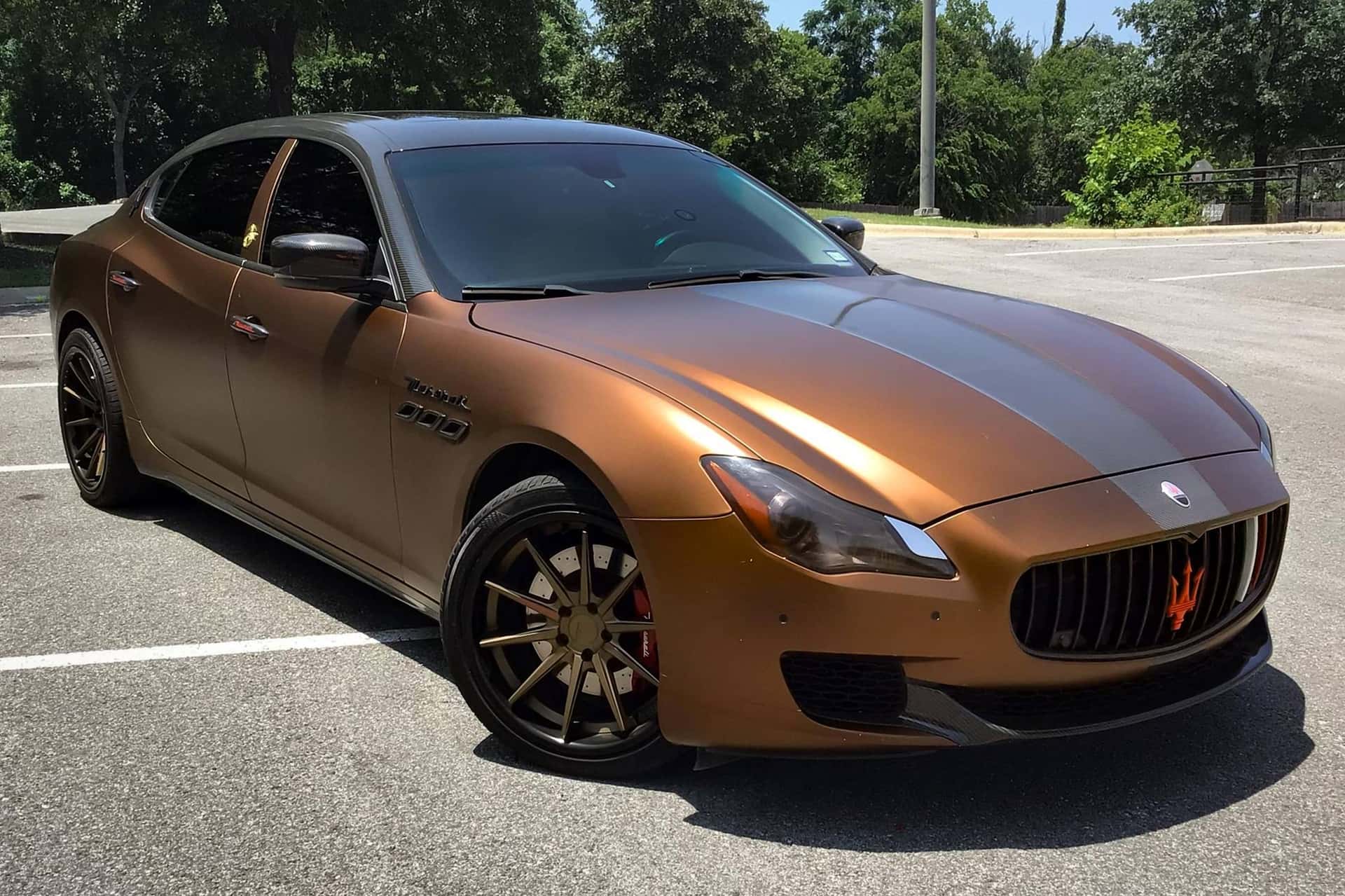 2014 Maserati Quattroporte sold for $15,500