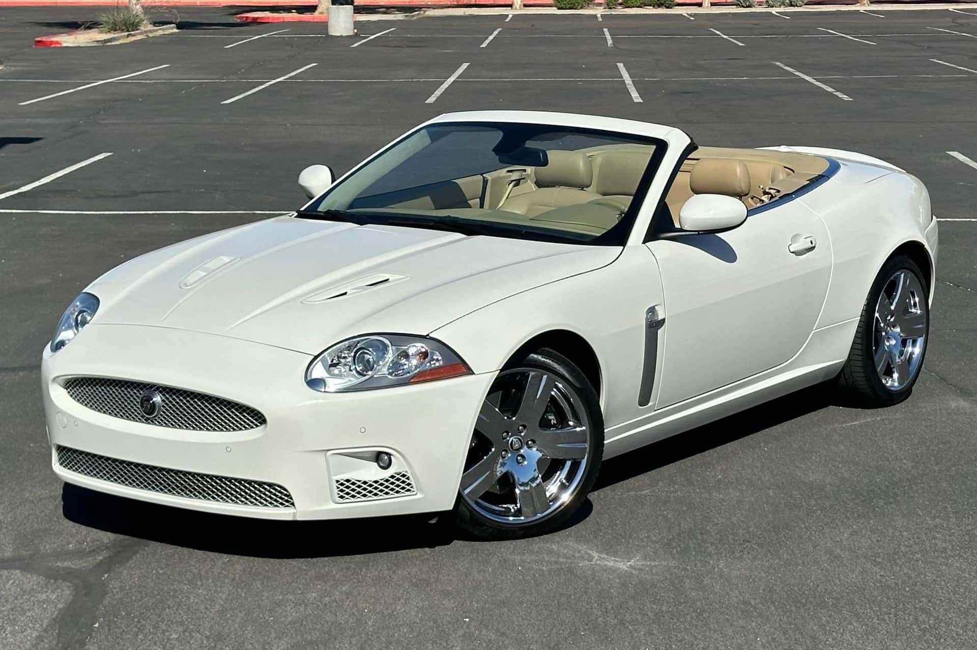 2008 Jaguar XKR sold for $22,500