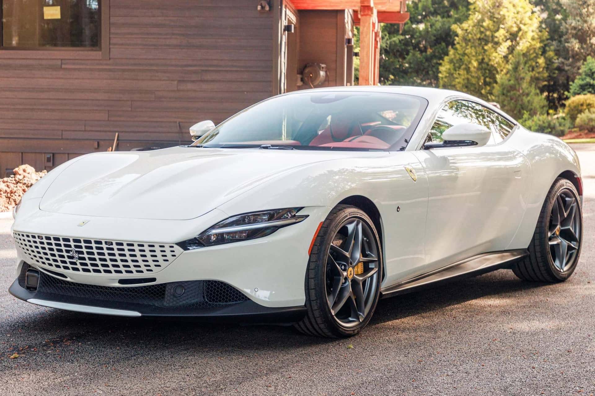 2023 Ferrari Roma sold for $236,500