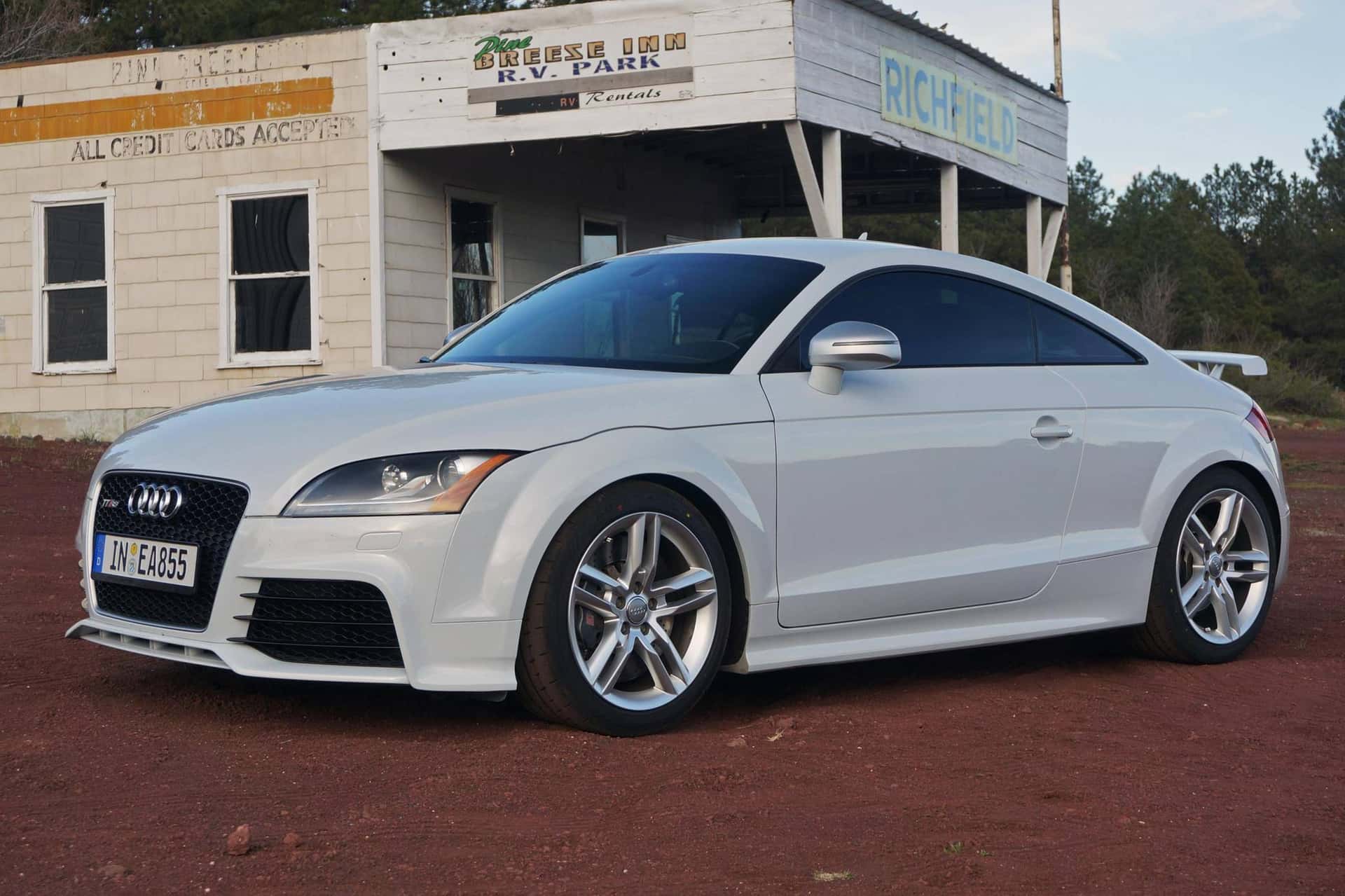 2012 Audi TTRS sold for $28,000