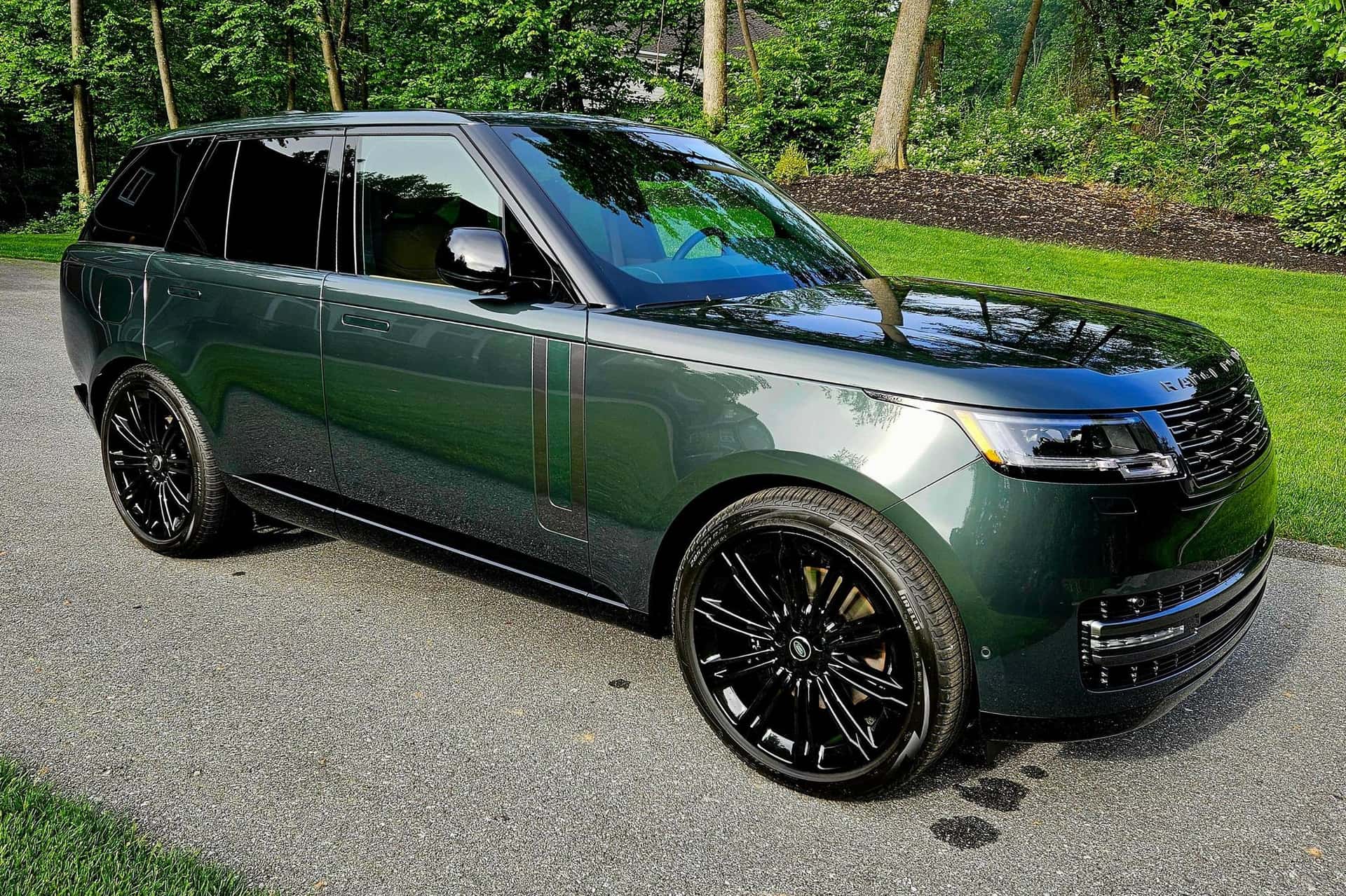 2024 Land Rover Range Rover sold for $121,500