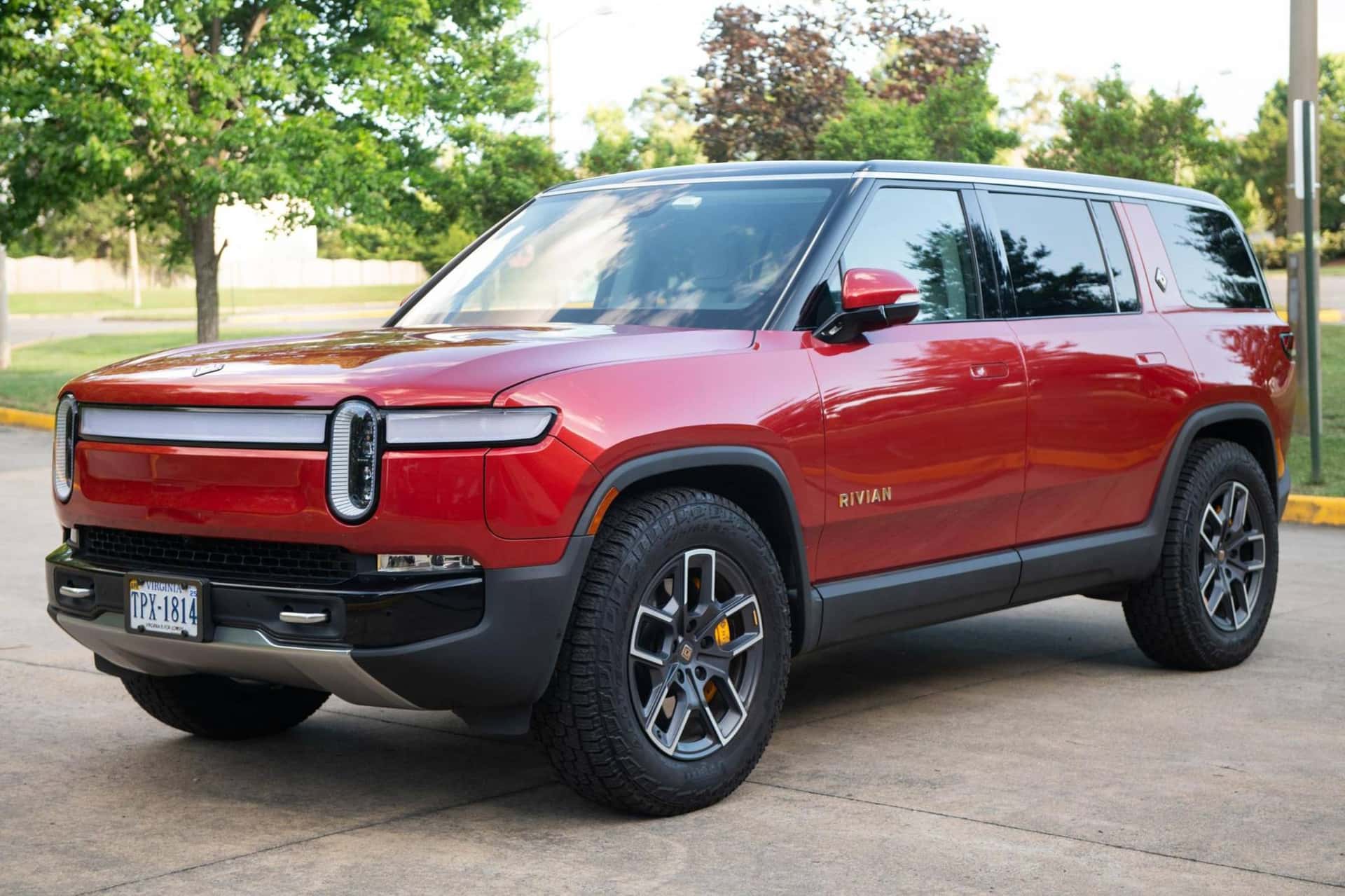 2023 Rivian R1S sold for $67,000