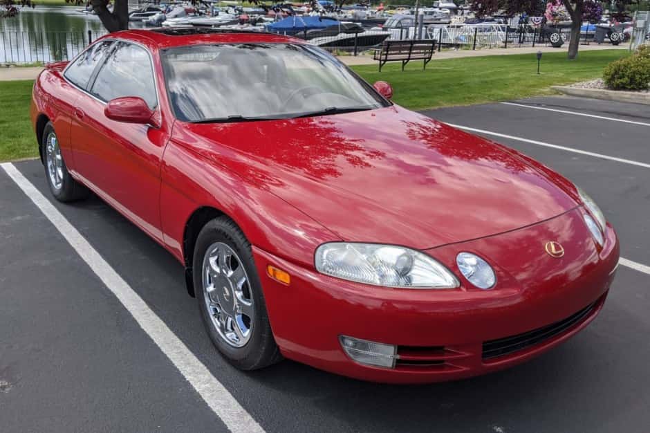 1996 Lexus SC sold for $10,800