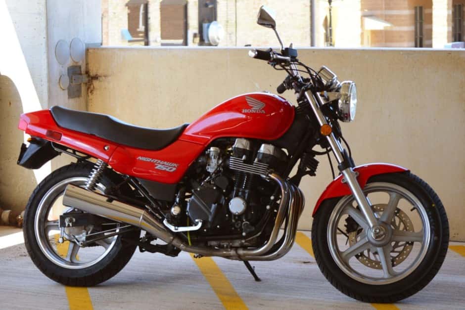 2003 Honda Nighthawk sold for $3,750