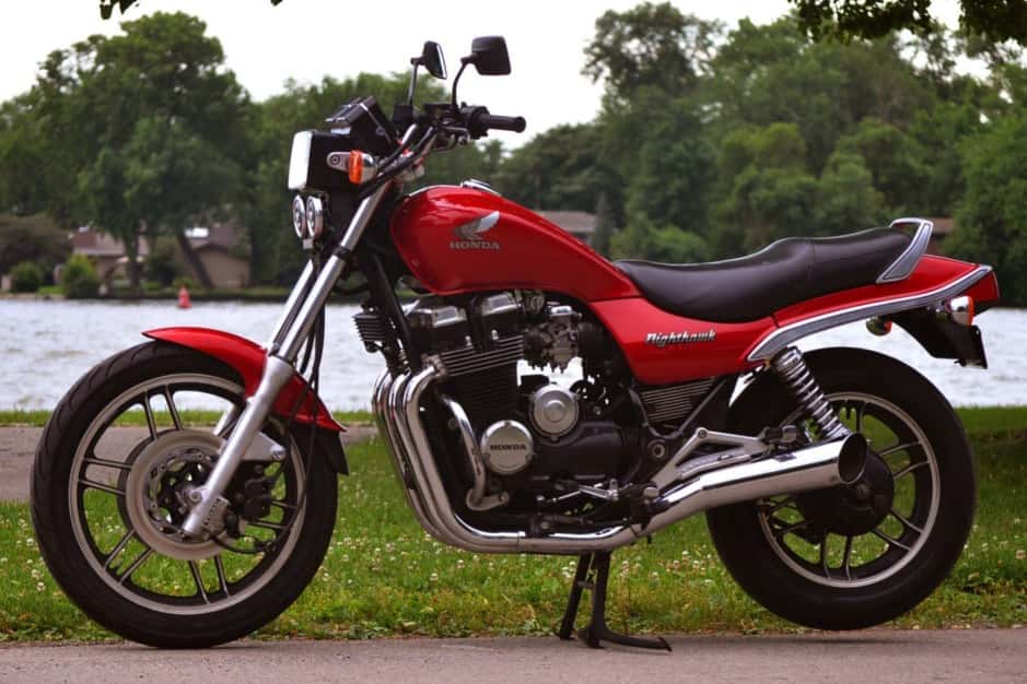 1984 Honda Nighthawk sold for $4,000
