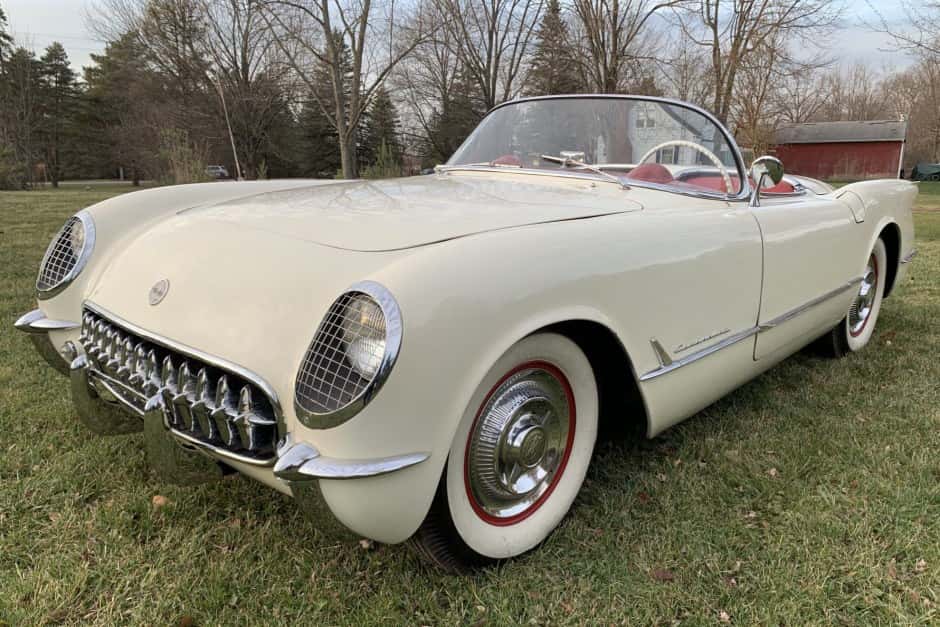 1953 Chevrolet Corvette C1 sold for $201,000