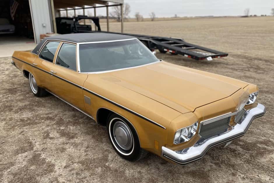 1973 Oldsmobile 88 sold for $7,300