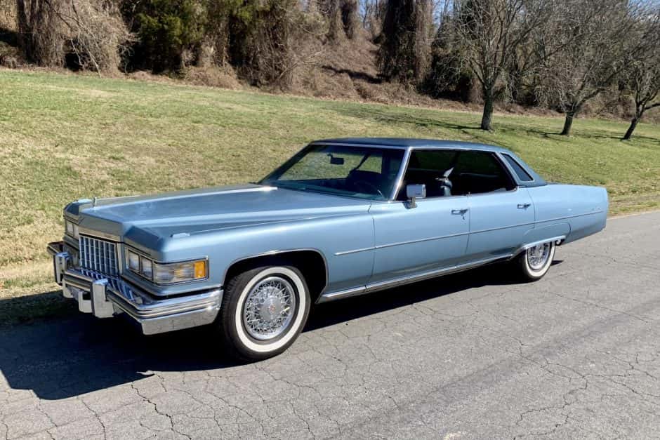 1976 Cadillac DeVille sold for $11,250