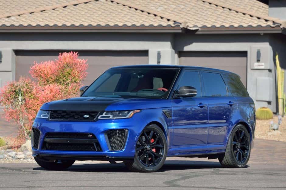 2019 Land Rover Range Rover Sport L494 sold for $79,000
