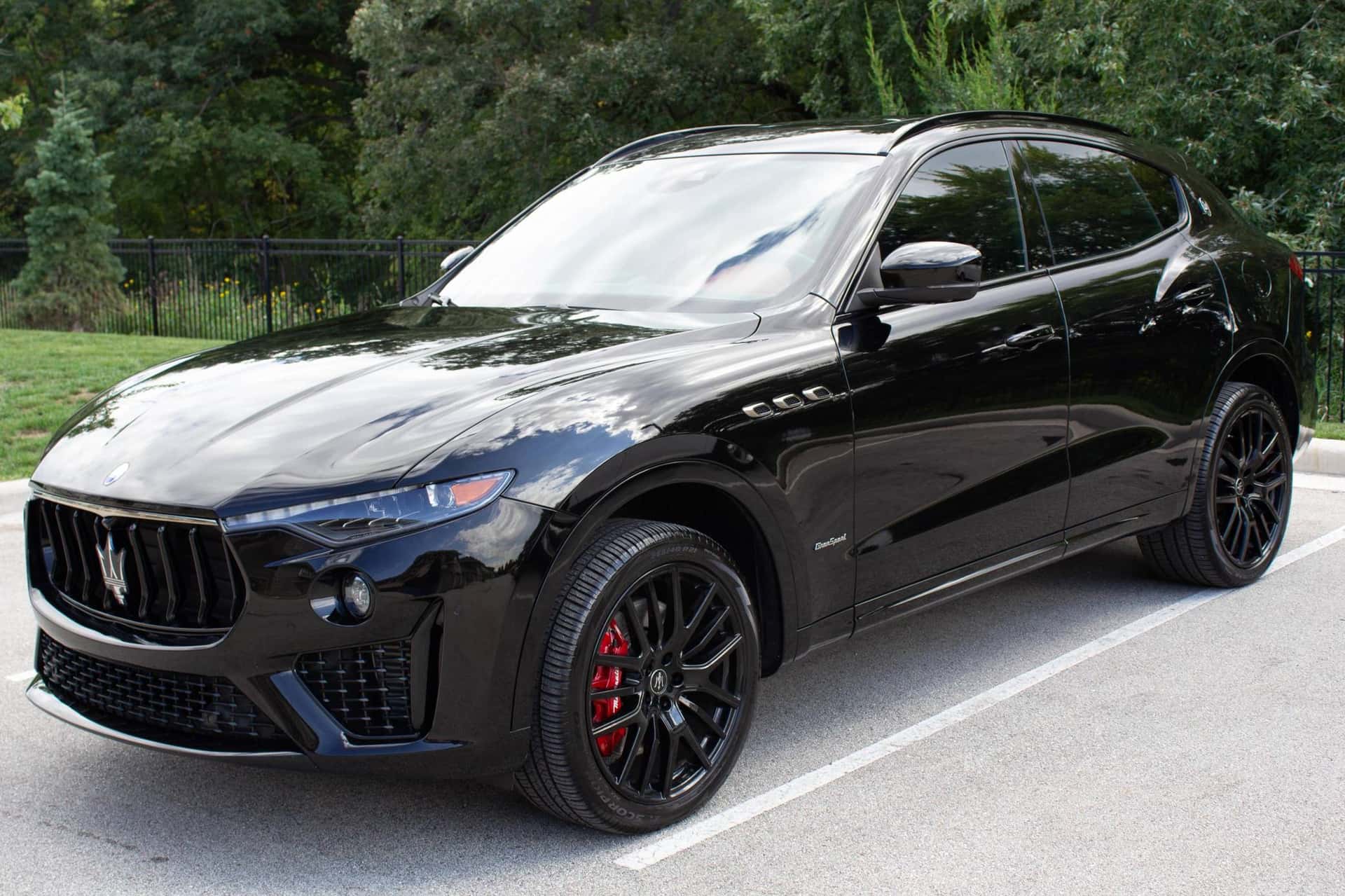 2019 Maserati Levante sold for $40,750