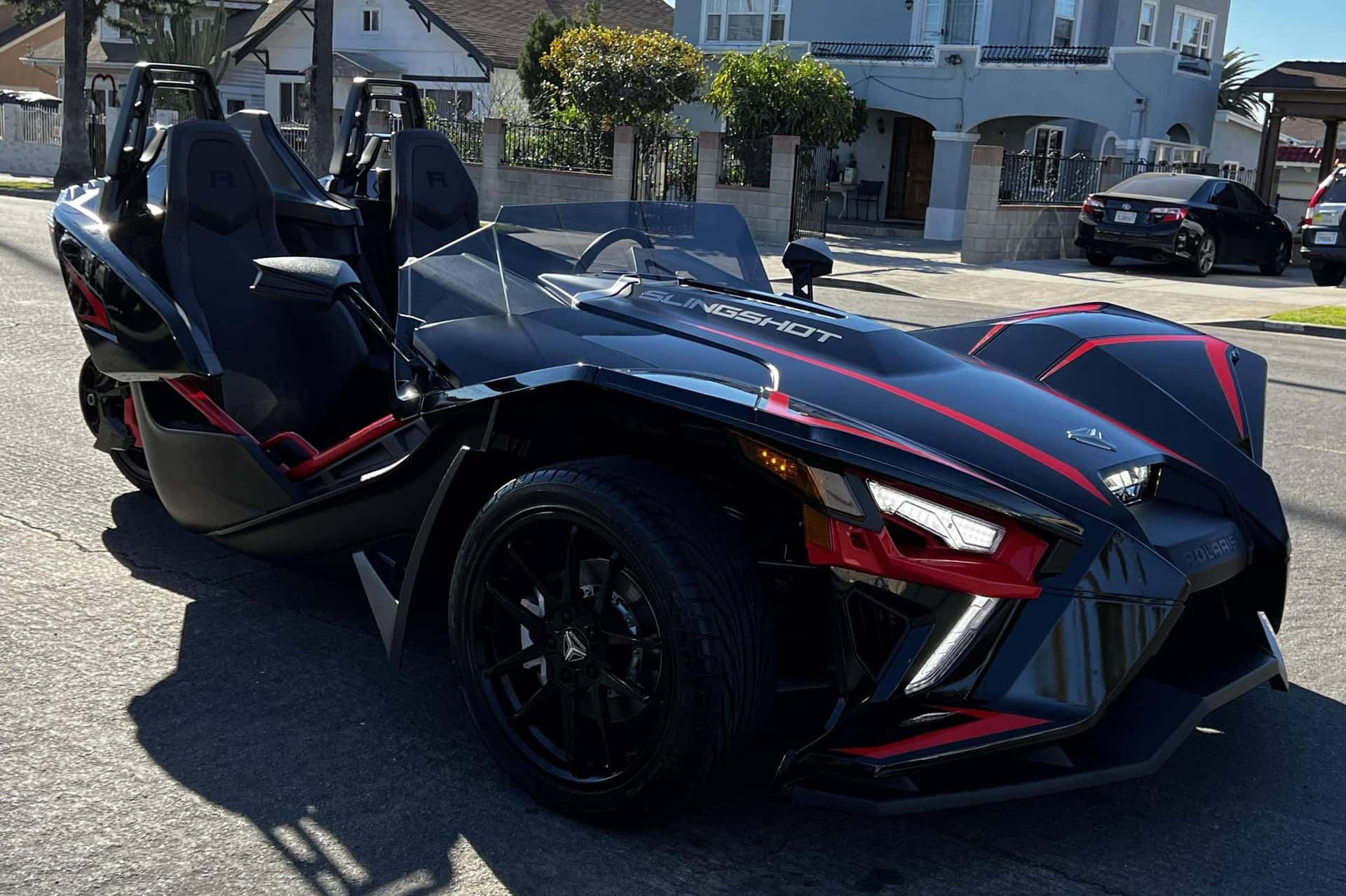 2020 Polaris Slingshot sold for $24,000