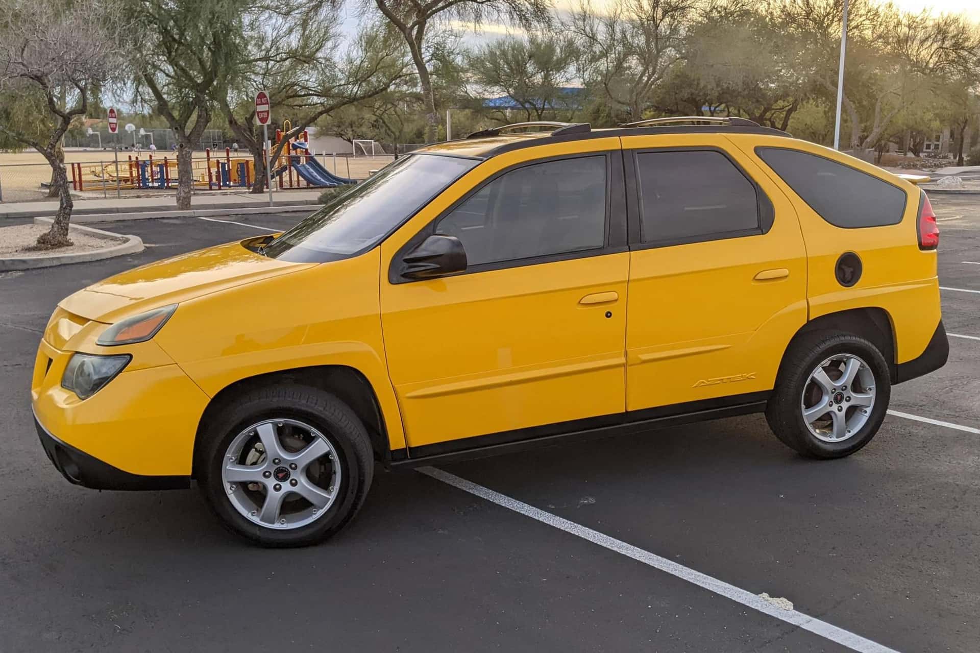 2003 Pontiac Aztek sold for $10,000