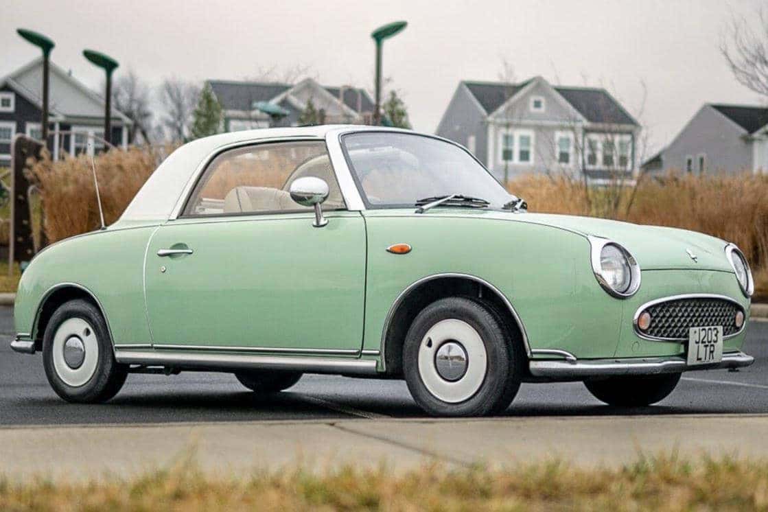 1991 Nissan Figaro sold for $12,100