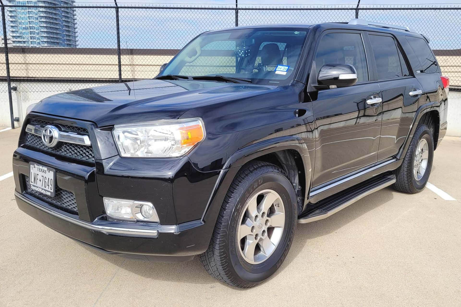 2011 Toyota 4Runner sold for $16,500
