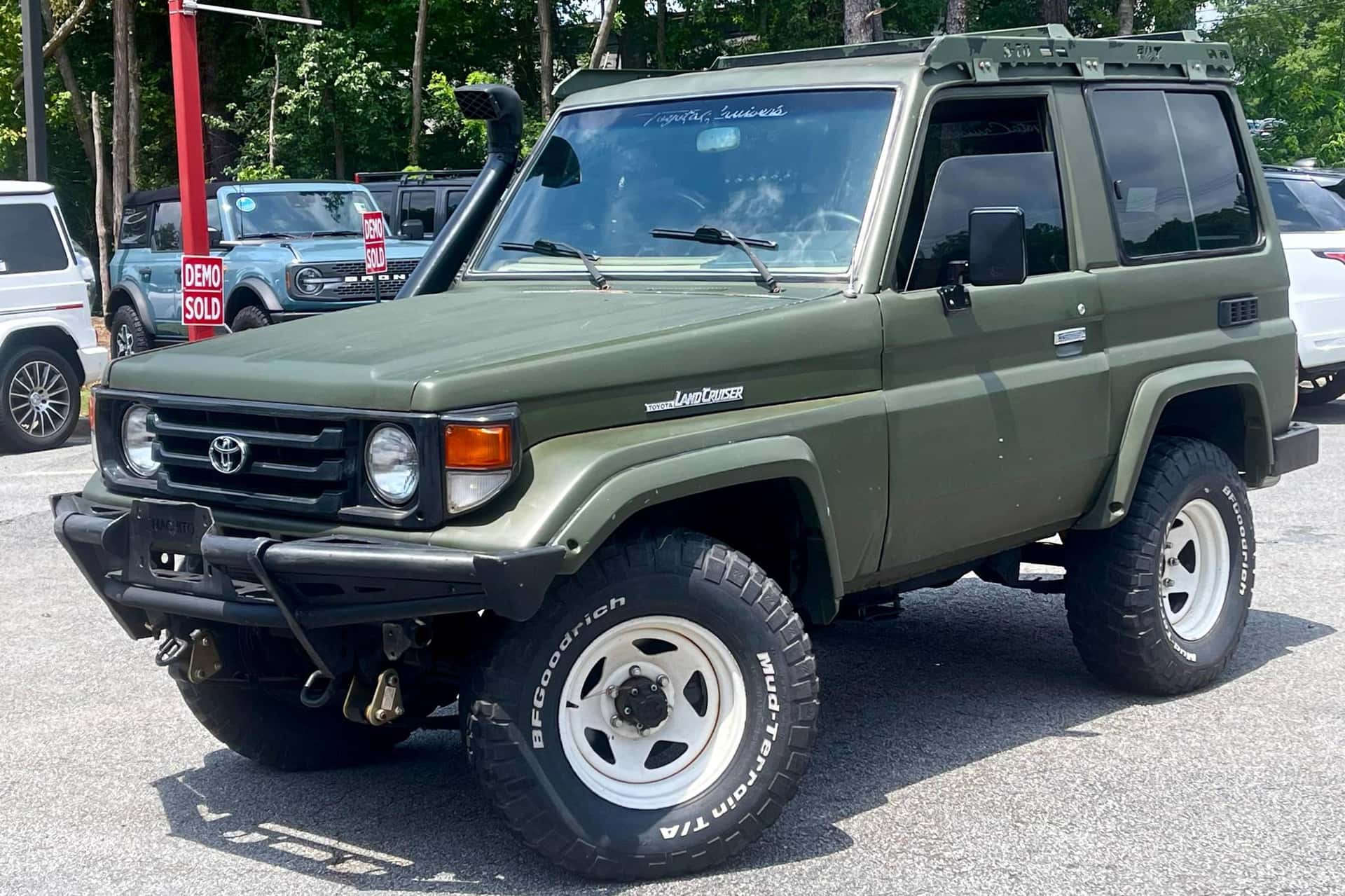 1988 Toyota Land Cruiser sold for $11,700