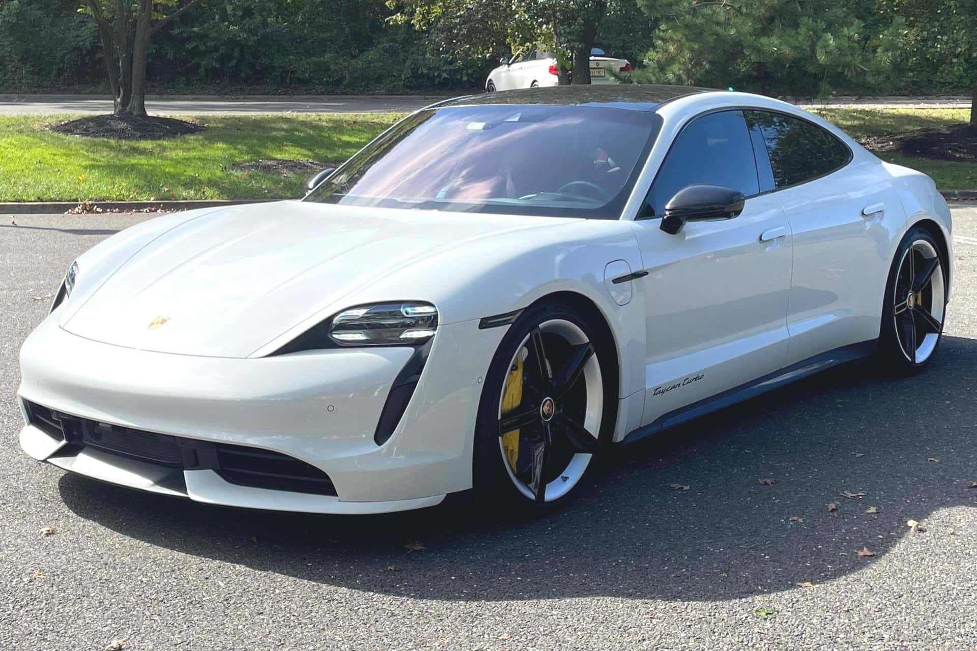 2020 Porsche Taycan sold for $100,000