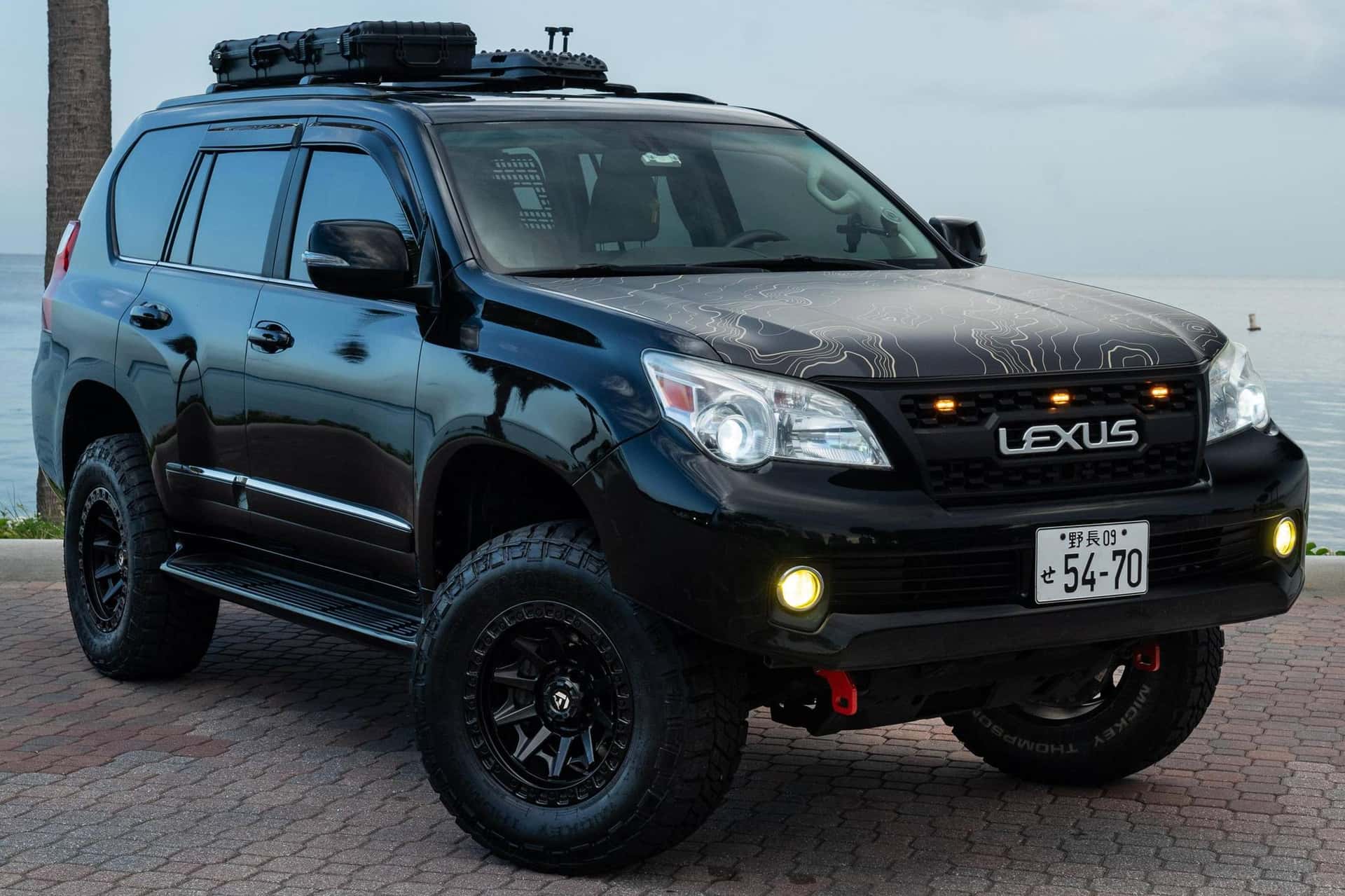 2012 Lexus GX sold for $25,100